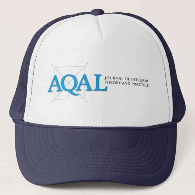 Casquette de journal d'AQAL (Devant)
