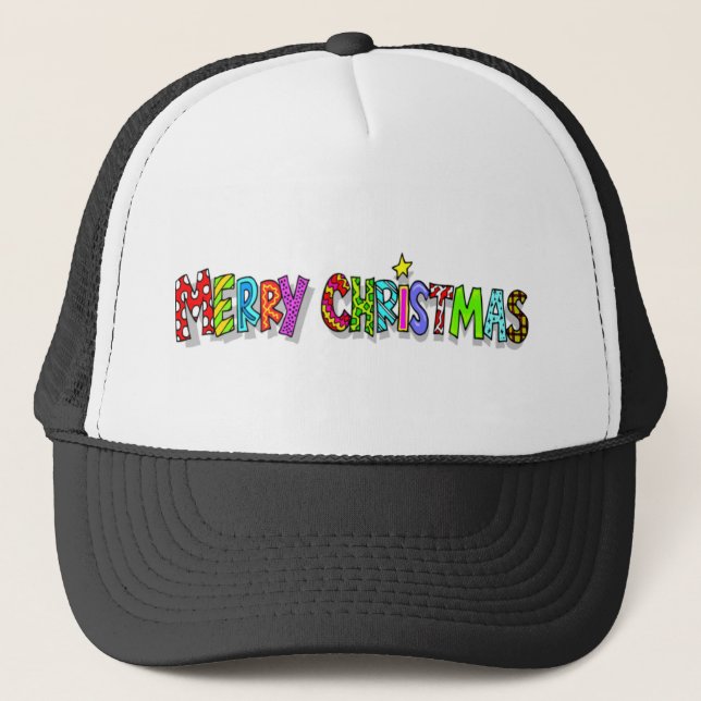 Casquette de Joyeux Noël (Devant)
