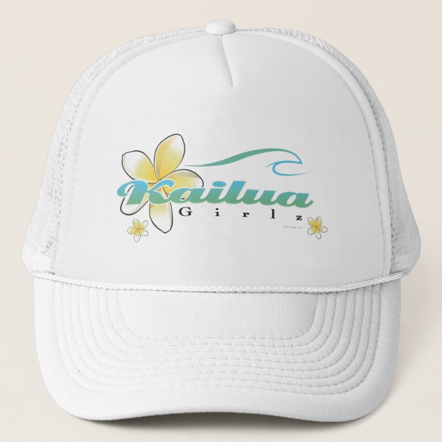 Casquette de Kailua Girlz (Devant)