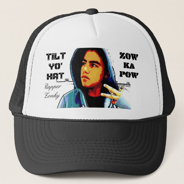casquette de kapow de zow (casquette de yo (Devant)