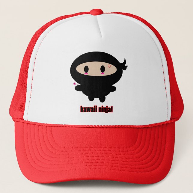 Casquette de Kawaii Ninja (Devant)