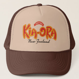 Casquette de Kia Ora Nouvelle Zélande