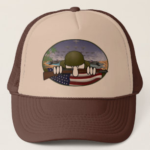 Casquette de Kilroy de la guerre mondiale 2
