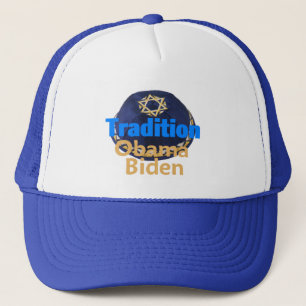 Casquette de KIPPA d'Obama Biden