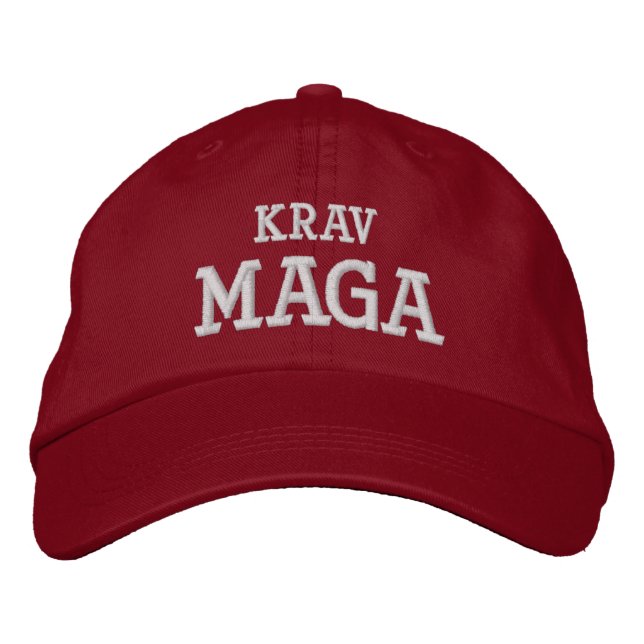 Casquette de Krav Maga (Devant)