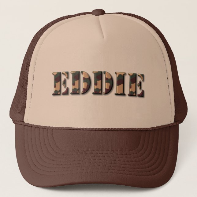 Casquette de KRW Eddie Camo (Devant)