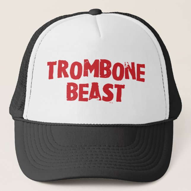 Casquette de la bête de Trombone (Devant)