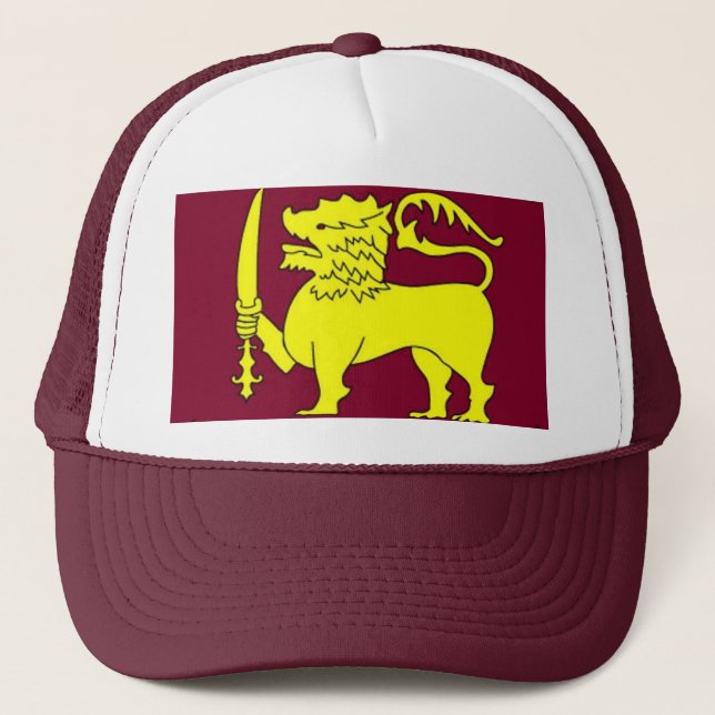 Casquette de la bête jaune (Devant)