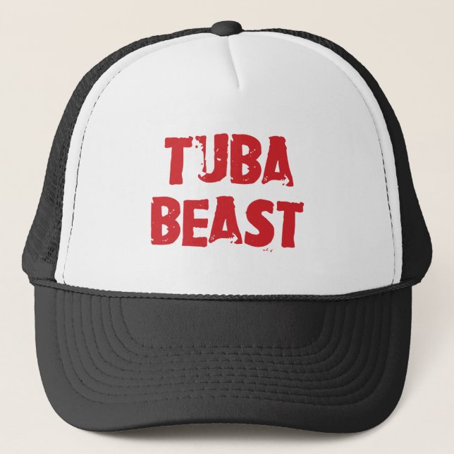 Casquette de la bête Tuba (Devant)