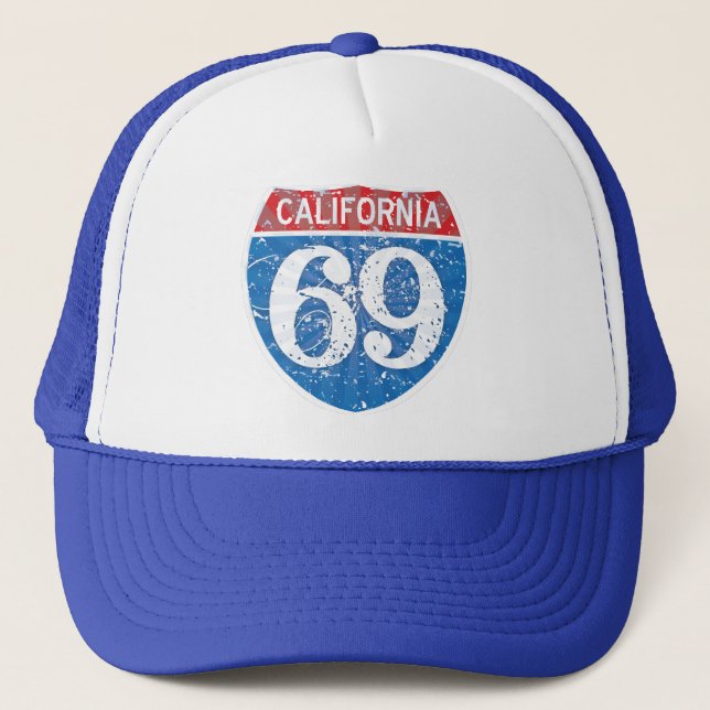 Casquette de la Californie 69 (Devant)