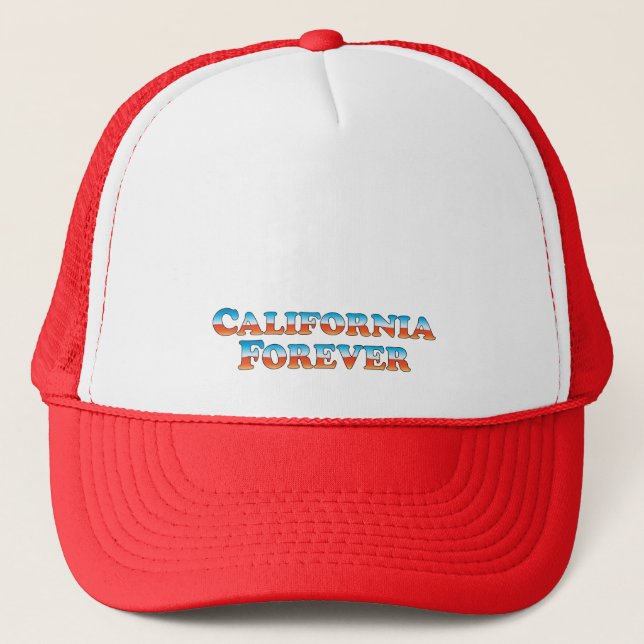 Casquette De la Californie vêtements pour toujours - (Devant)