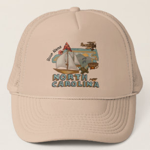 Casquette de la Caroline du Nord