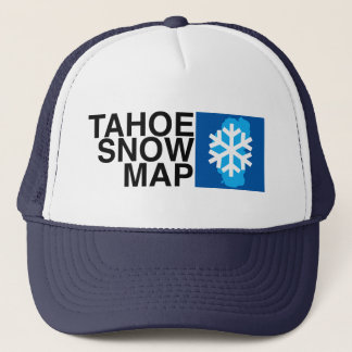 Casquette de la carte de neige Tahoe