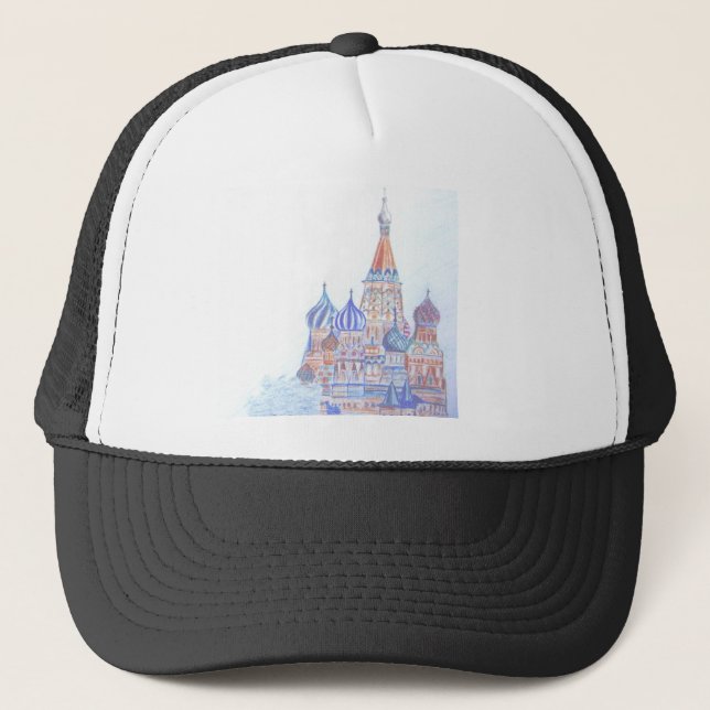 Casquette de la cathédrale Saint-Basile (Devant)