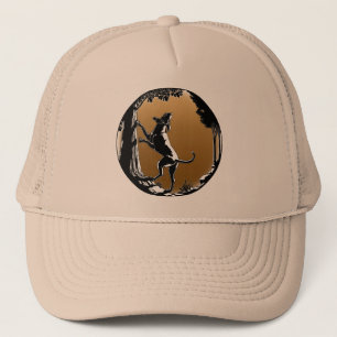 Casquette de la chasse au chien de Hound Dog Casqu