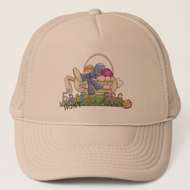 Casquette de la chasse de Pâques (Devant)