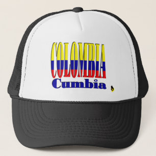 Casquette de la Colombie Cumbia