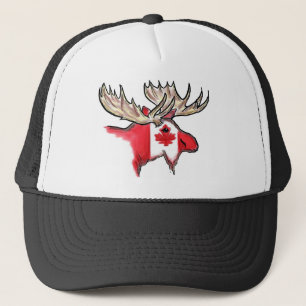 Casquette de la conception artistique du wapiti du