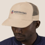 casquette de la constitution<br><div class="desc">voter pour le casquette du parti constitution</div>
