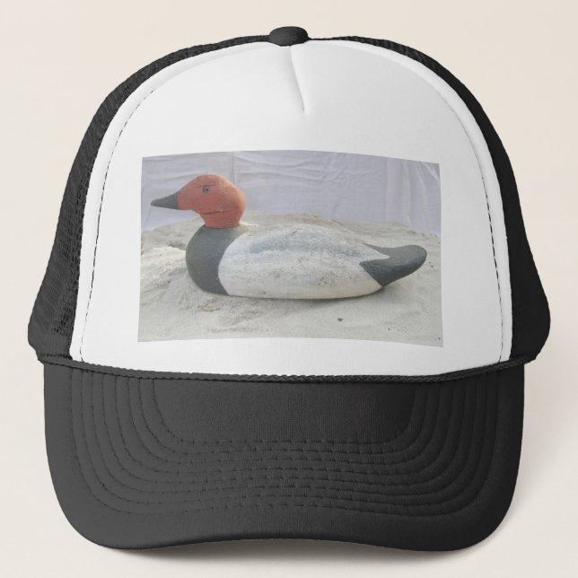 Casquette de la décoration Canvasback (Devant)
