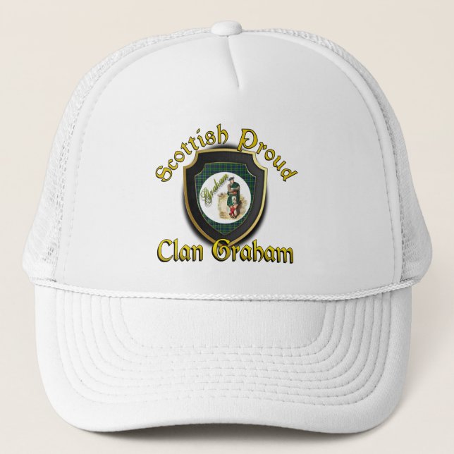 Casquette de la dynastie écossaise Clan Graham (Devant)