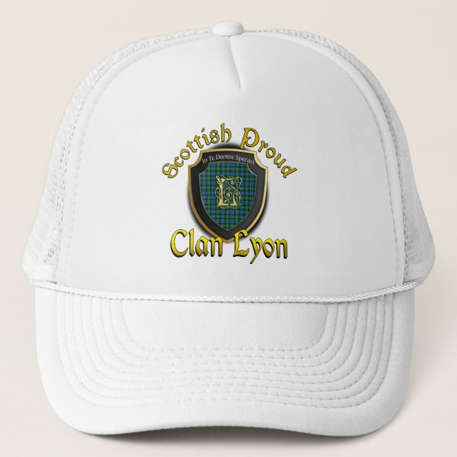 Casquette de la dynastie écossaise Clan Lyon (Devant)