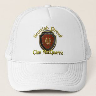 Casquette de la dynastie écossaise Clan MacQuarrie