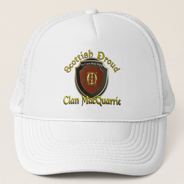 Casquette de la dynastie écossaise Clan MacQuarrie (Devant)