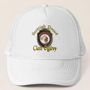 Casquette de la dynastie écossaise Clan Ogilvy