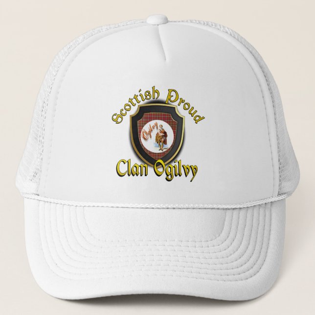 Casquette de la dynastie écossaise Clan Ogilvy (Devant)