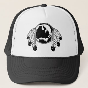 Casquette de la faune de la Première nation Buffal