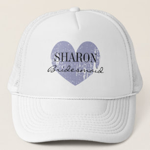 Casquette de la femme de ménage de nom personnalis