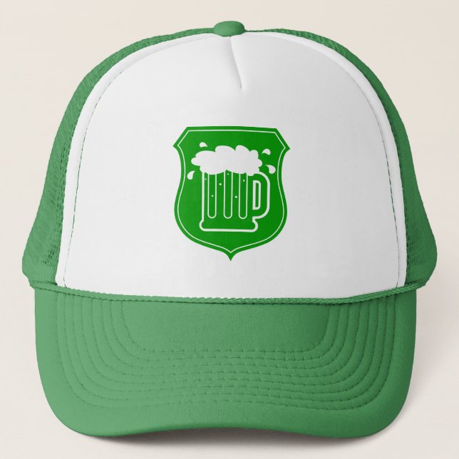 Casquette de la fête de la St Patrick avec logo de (Devant)