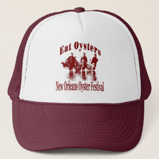 Casquette de la fête de l'huître