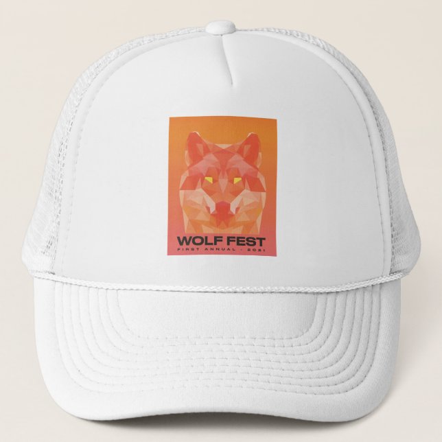 casquette de la Fête du loup 2021 (Devant)