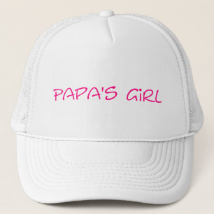 Casquette de la fille du papa