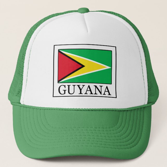 Casquette de la Guyane (Devant)