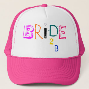 Casquette de la jeune mariée 2 B