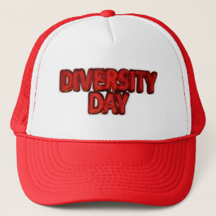 Casquette de la journée de la diversité