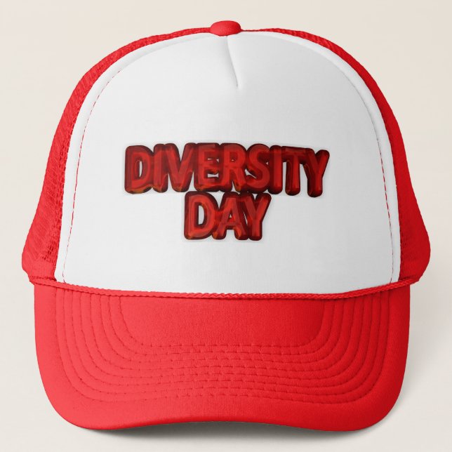 Casquette de la journée de la diversité (Devant)