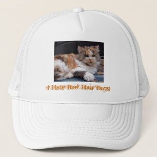 Casquette de la journée des cheveux mauvais