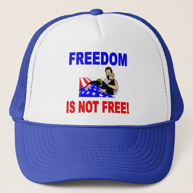Casquette de la liberté (Devant)