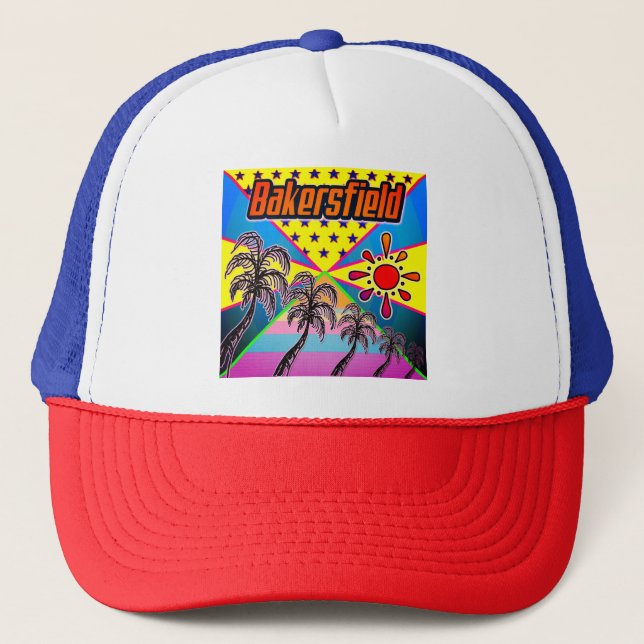 Casquette de la liberté de Bakersfield (Devant)