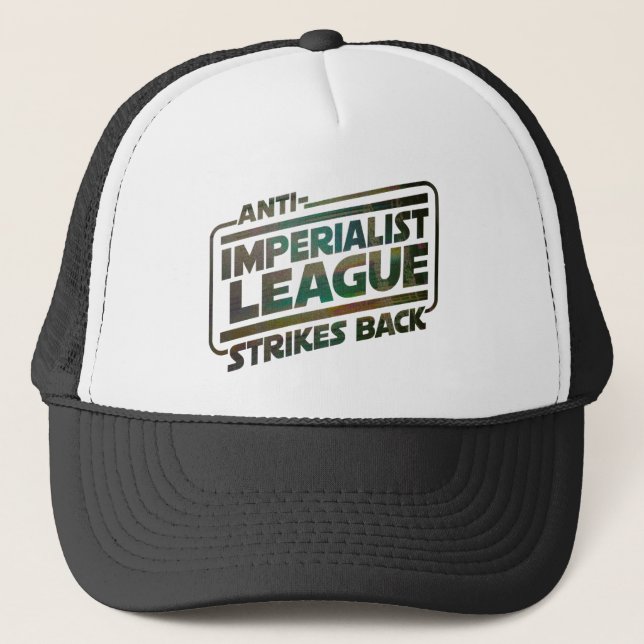 Casquette de la Ligue anti-impérialisme (Devant)
