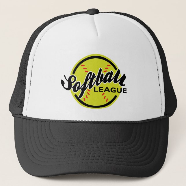 Casquette de la Ligue du softball (Devant)