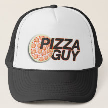 Casquette de la livraison de pizza du casquette |