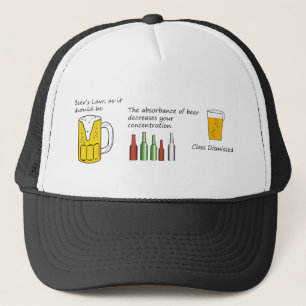 Casquette de la loi de bière