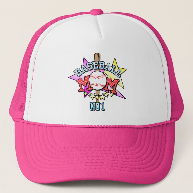 Casquette de la maman de baseball (Devant)
