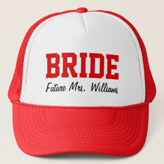 Casquette de la mariée rouge, Bachelorette de mari
