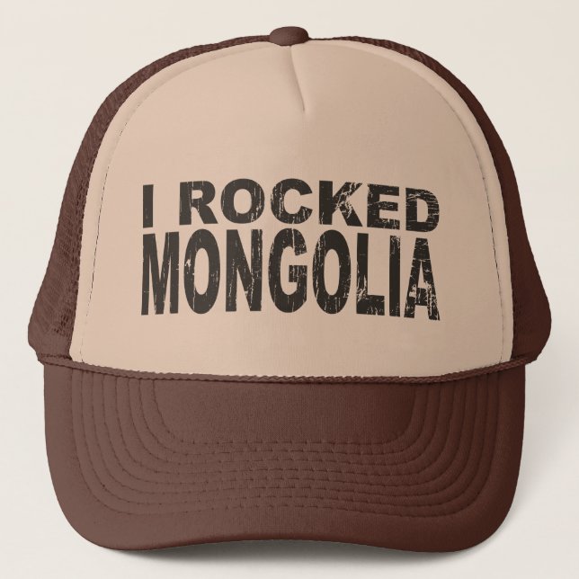 Casquette de la Mongolie (Devant)